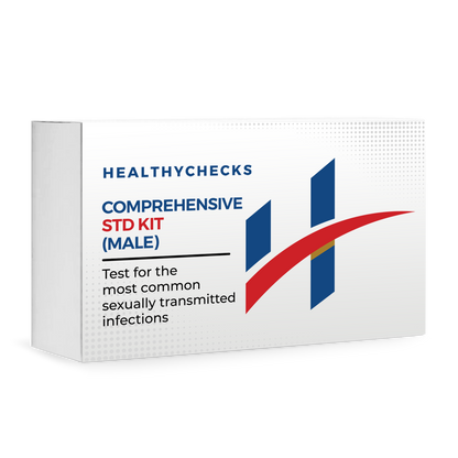 Comprehensive STD Test - Male - HEALTHYCHECKS 