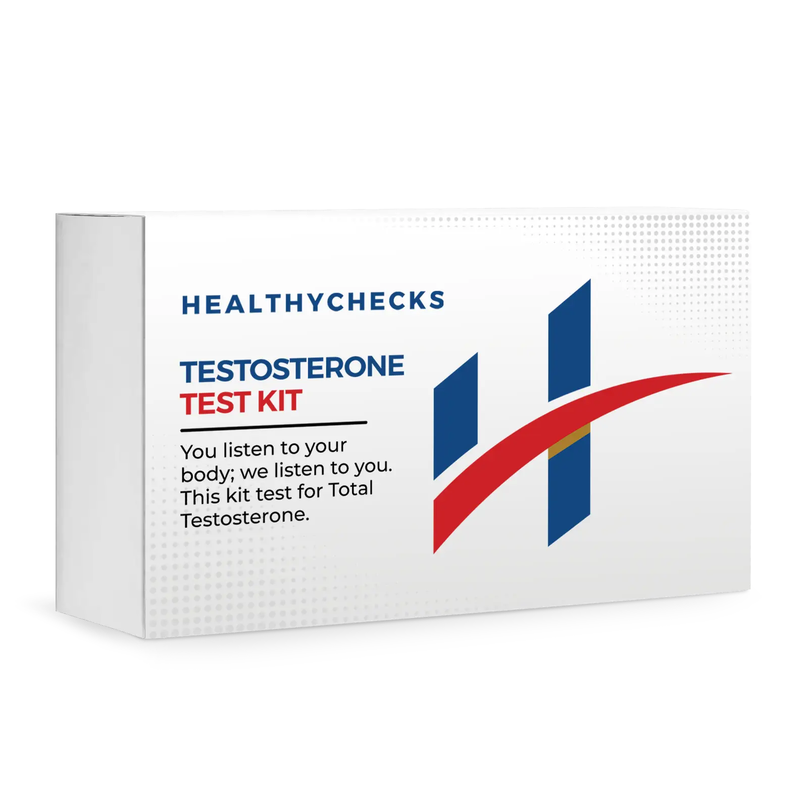 Testosterone Test - Male - HEALTHYCHECKS 