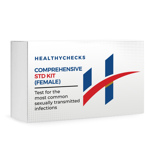 Comprehensive STD Test - Female - HEALTHYCHECKS 