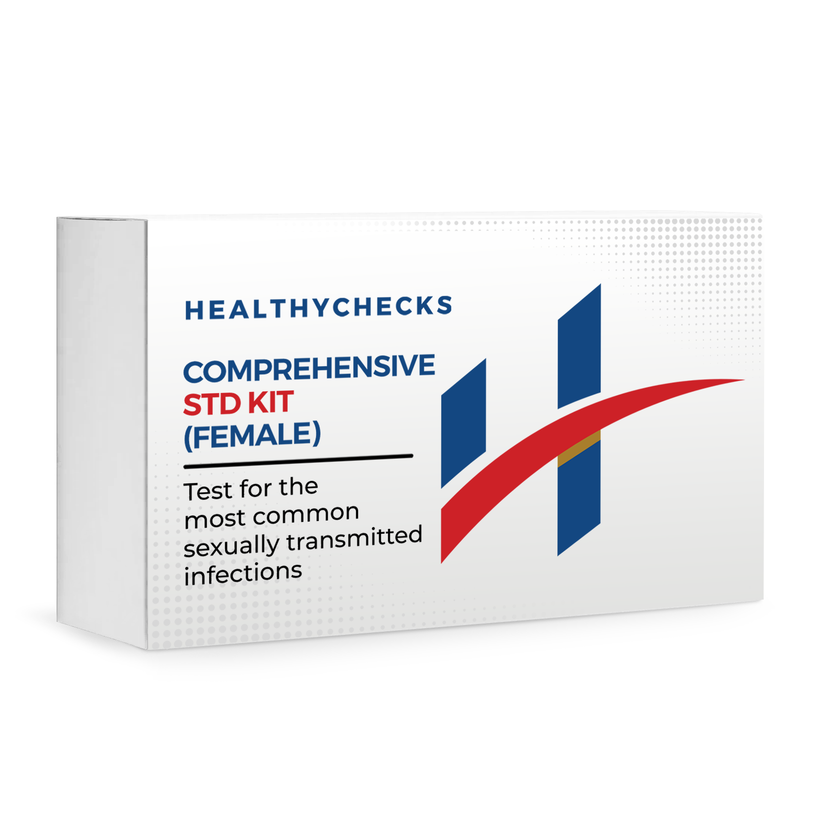 Comprehensive STD Test - Female - HEALTHYCHECKS 