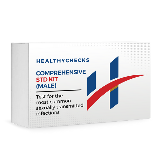 Comprehensive STD Test - Male - HEALTHYCHECKS 