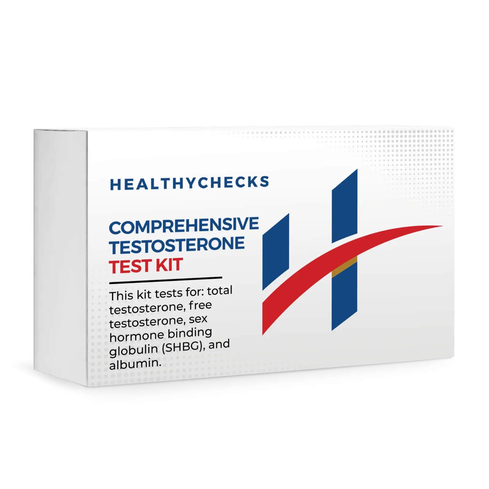 Comprehensive Testosterone Test - Male - HEALTHYCHECKS 