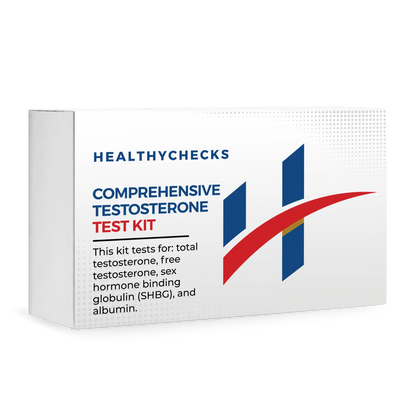 Comprehensive Testosterone Test - Male - HEALTHYCHECKS 